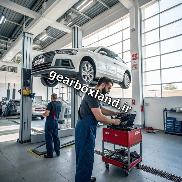 گیربکس لند خدمات تعمیر فوری گیربکس اتومات در شرق تهران تهرانپارس