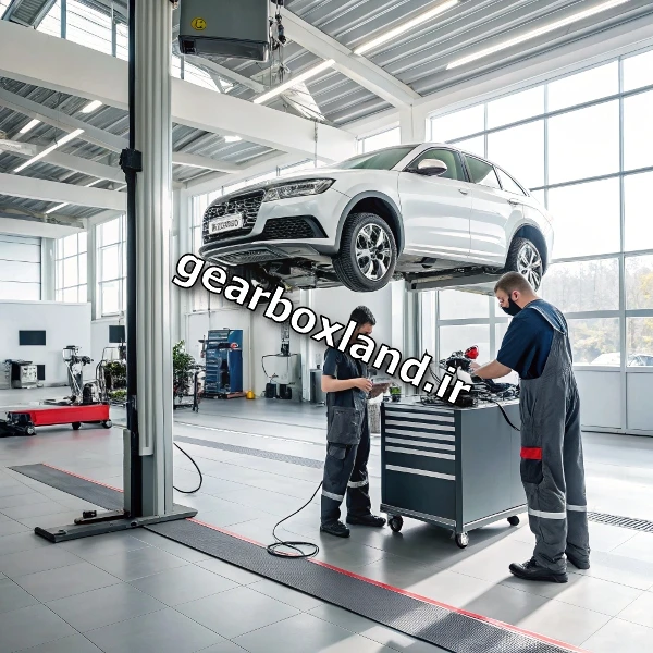 گیربکس لند خدمات تعمیر فوری گیربکس اتومات در شرق تهران وحیدیه